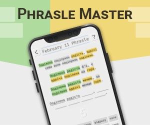 Phrasle Master Phrasle Master
