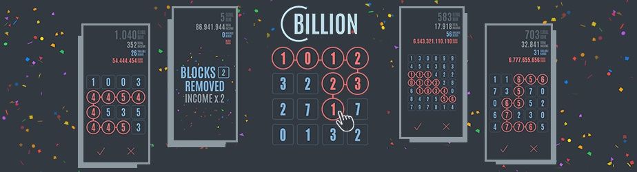 Billion: Block Chain Puzzle