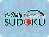 The Daily Diagonal Sudoku The Daily Diagonal Sudoku