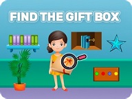 Find the Gift Box Find the Gift Box