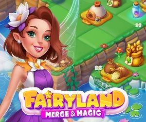 Fairyland Merge & Magic Fairyland Merge & Magic ігри